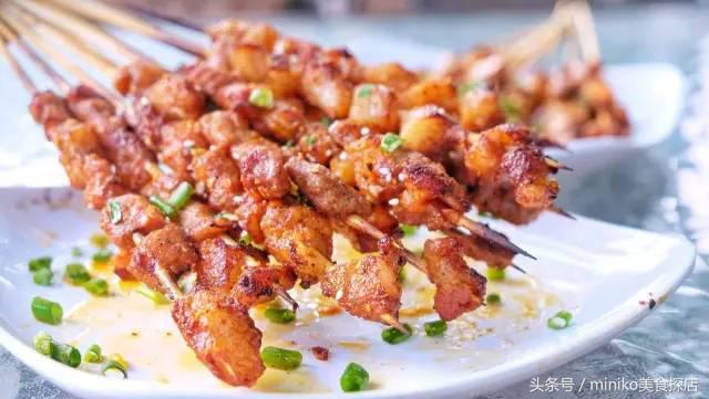 到成都必点的夜宵,一起去成都必打卡的地道馆子