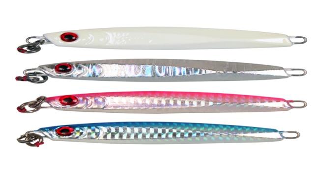 海钓新手路亚必备的假饵,海钓岸抛路亚什么拟饵最好