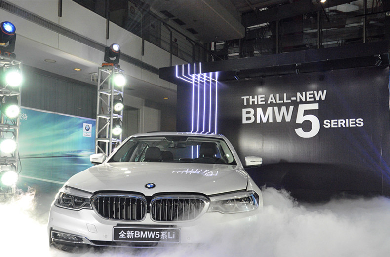 全新bmw5系将广州车展首发,汕头宝悦宝马5系