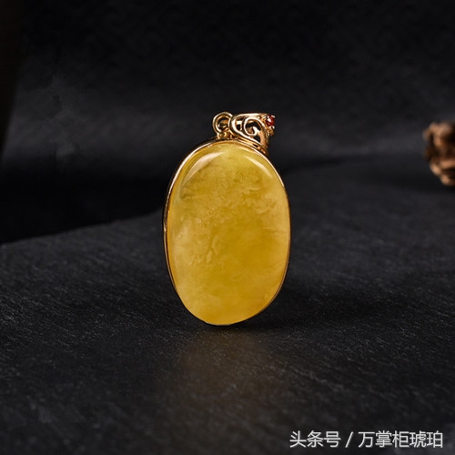 琥珀中的鬼马精灵——925银镶嵌