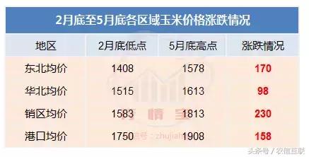 今年玉米价格涨还是跌,2023年玉米价格上涨的原因