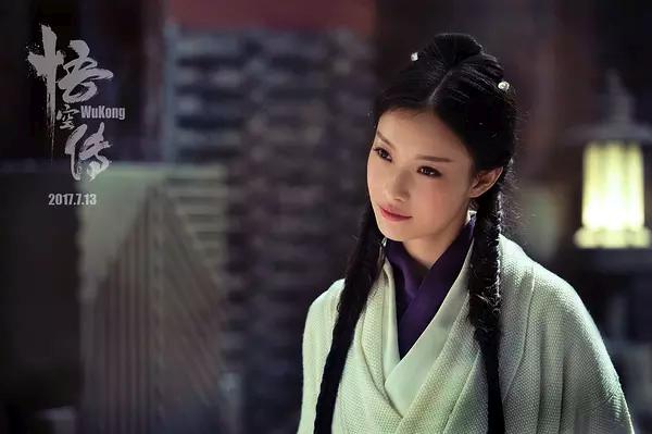 倪妮模仿林允完整视频,倪妮悟空传颜值巅峰