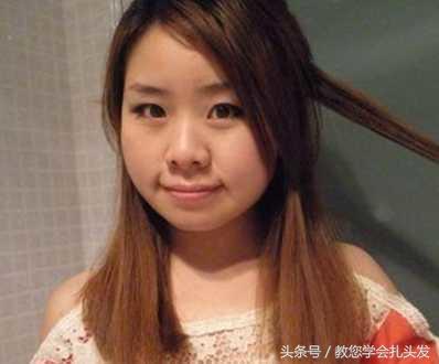 终于知道为什么明星们都爱扎这款气质甜美蛋卷头，迷人优雅又时尚，快来试试吧