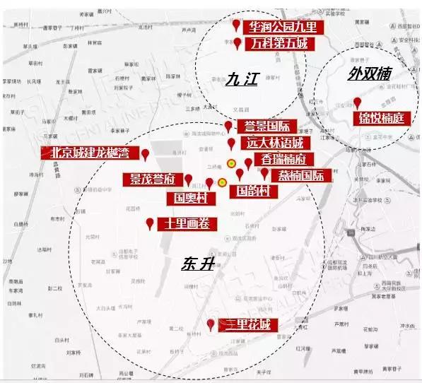 双流东升土地规划,双流东升地块拍卖
