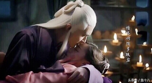 古装帅哥白发,十大古装白发男神