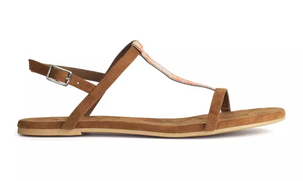 凉鞋绕腿绑带方法,凉鞋如何绑带缠腿