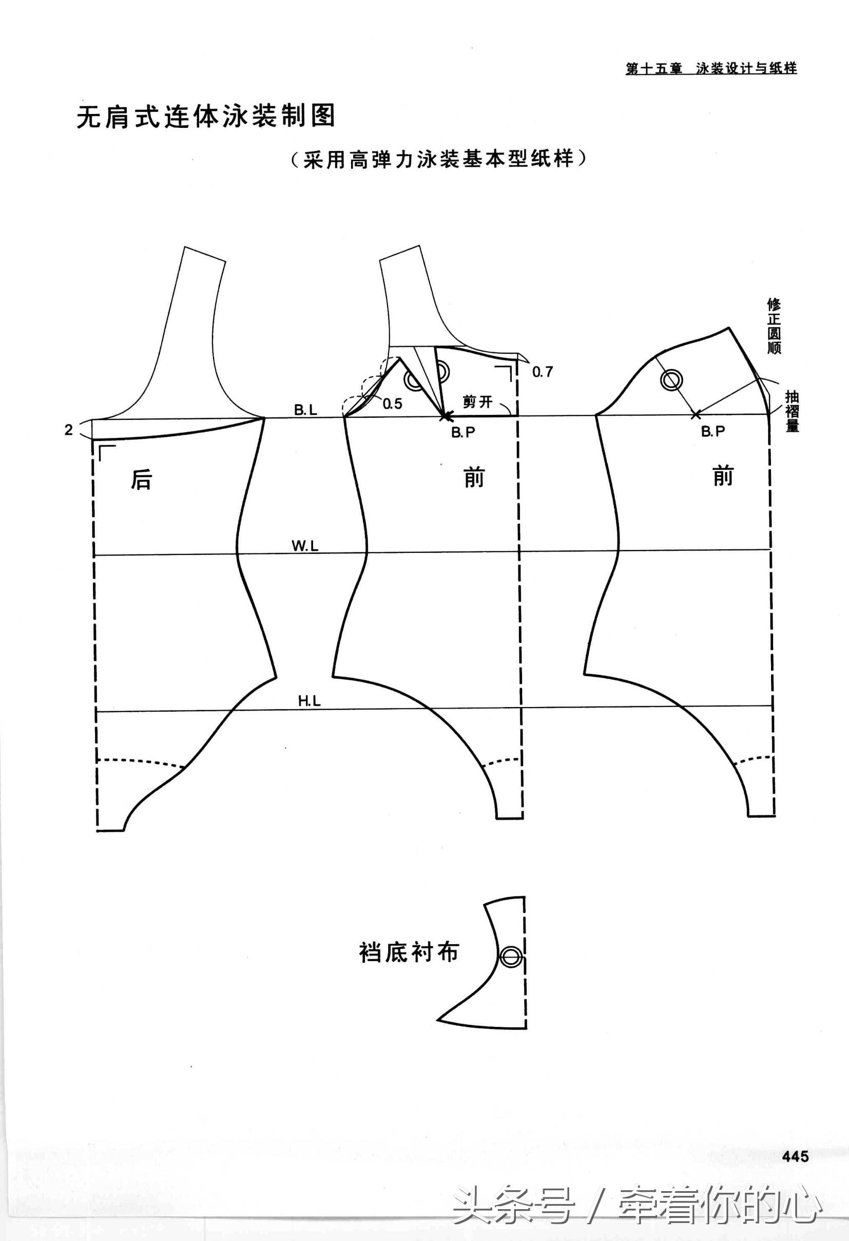 内衣制作详细教程图解大全,教你如何做出一件适合自己的内衣