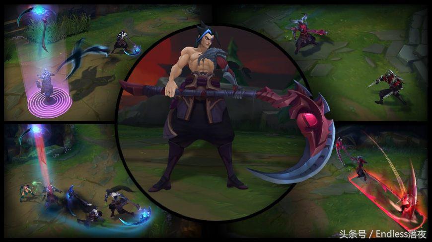 英雄联盟影流之镰凯隐难不难,影流之镰凯隐英雄联盟