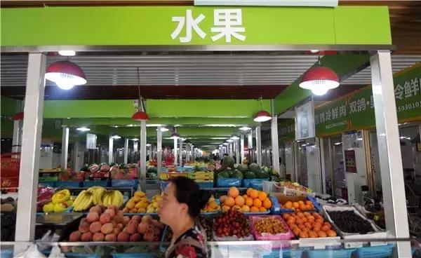 石家庄市区内最大的菜市场,石家庄网红菜市场