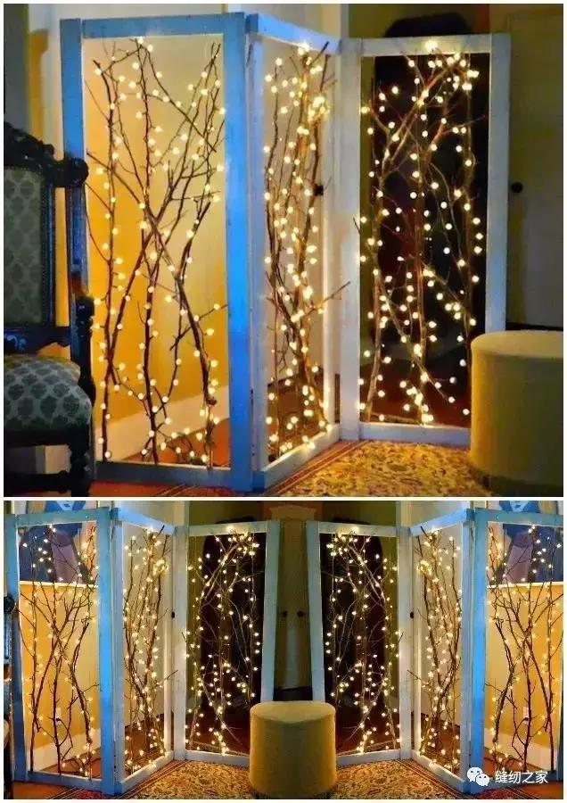 生活创意｜捡几根枯树枝搁家里，竟然有十几种用途简直成了家里的装饰品，一道风景线