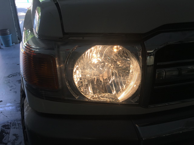 丰田12款卡罗拉改装大灯日行灯,丰田570大灯改装日行灯