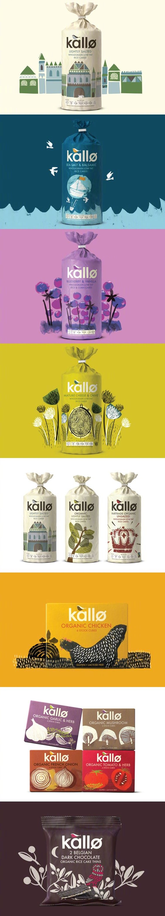 令人瞬间痴迷的插画瓶罐商品标签设计，看到它就想买！