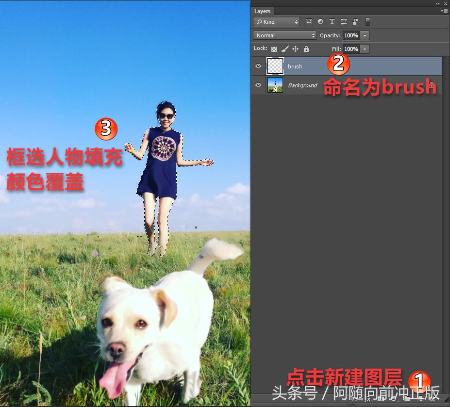 一个动作一秒变换剪影特效,一个动作就可以拍成照片的特效