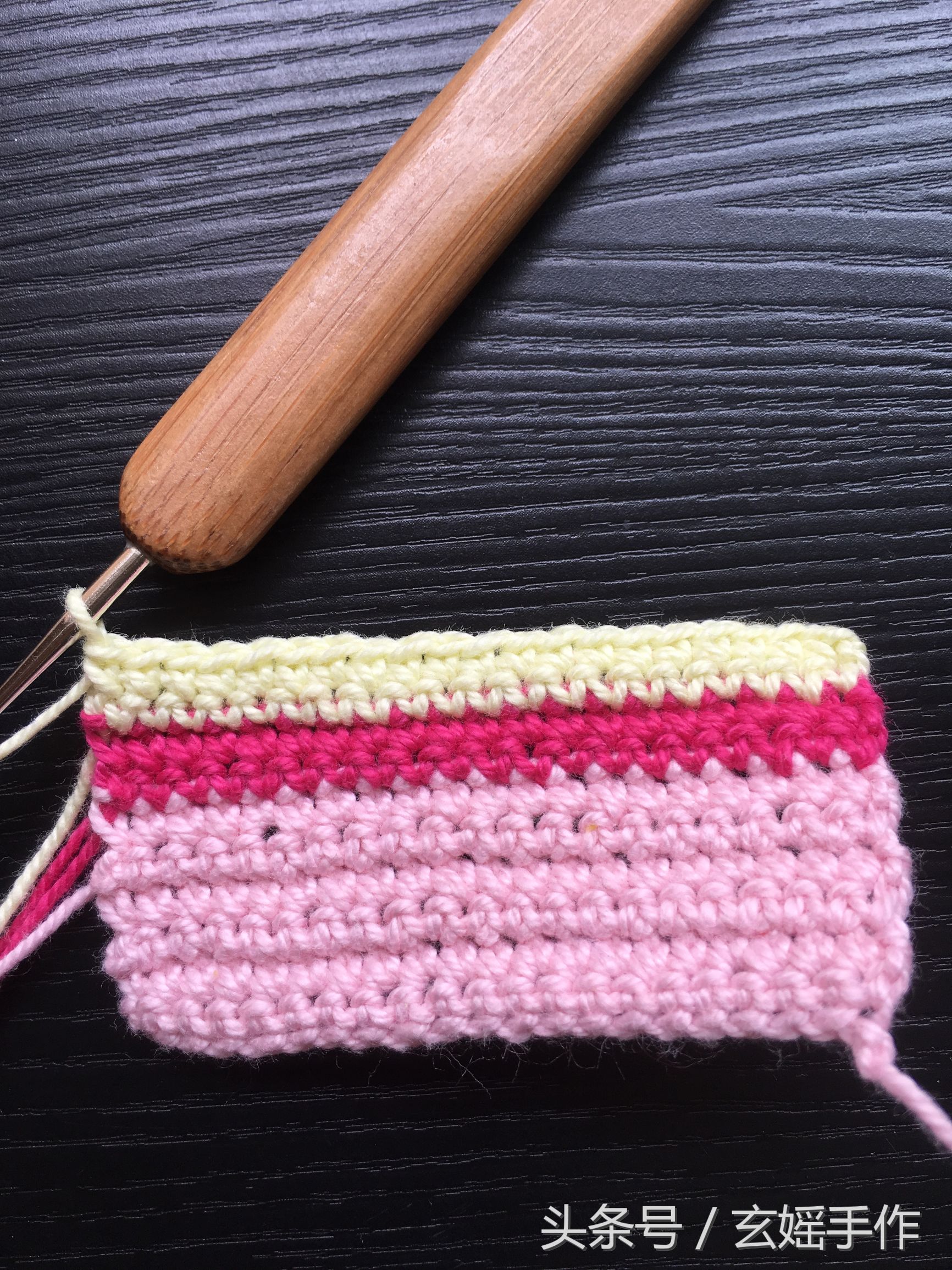 头花发饰新款蝴蝶结,钩针编织蝴蝶结头花发夹