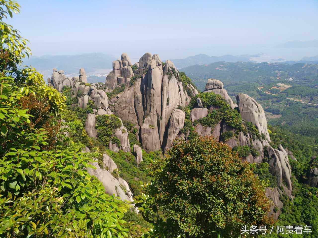 福建不止有武夷山游玩，太姥山更是一绝
