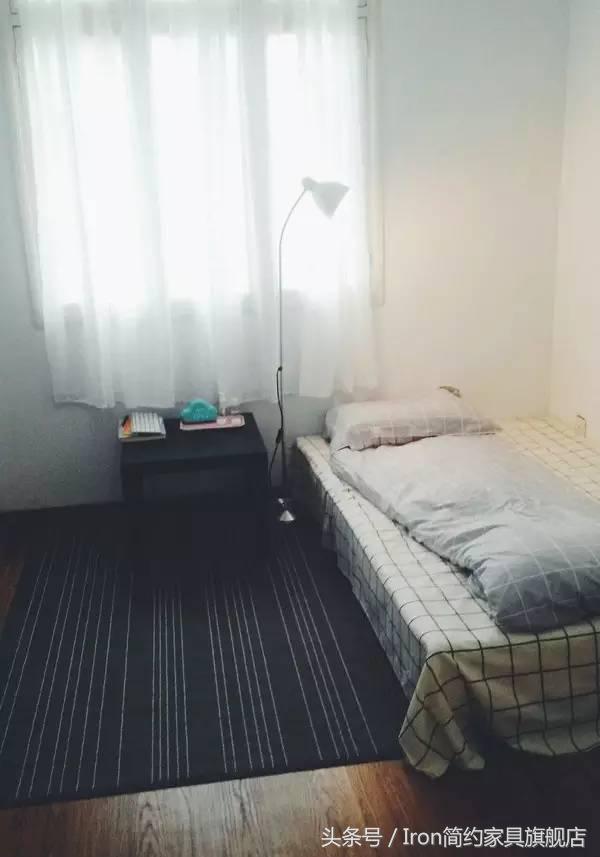 出租屋小房间样板间,女子花3个月改造毛坯房爆红