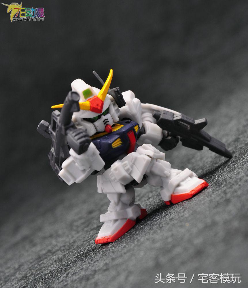 万代forte扭蛋08测评,78官测r魂量产