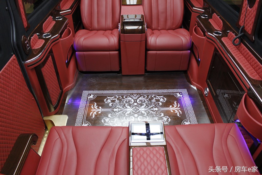 21款奔驰斯宾特四驱b型房车,奔驰sprinter斯宾特b型房车自驾游