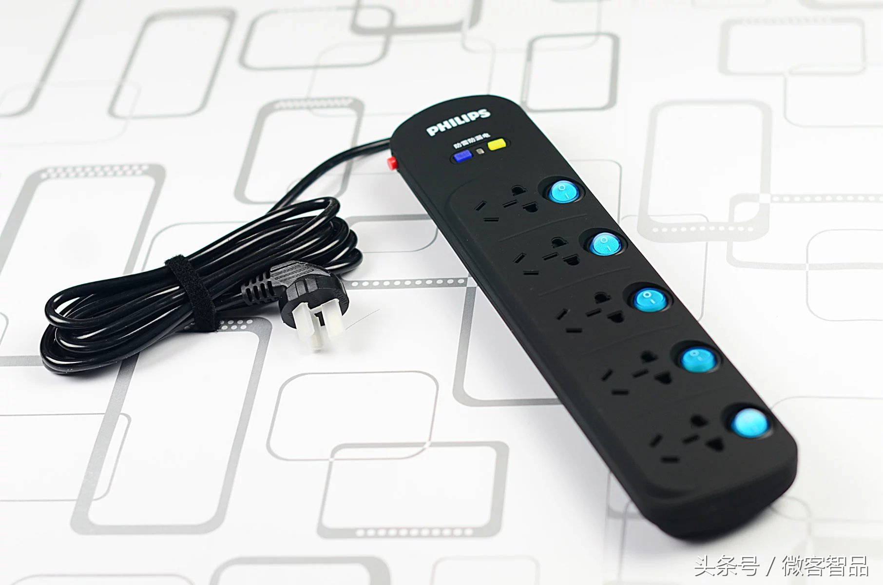 飞利浦philips插座,飞利浦philips5孔电源