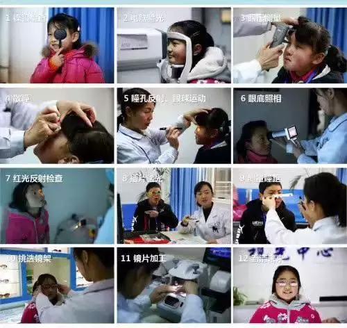 免费验光免费维修,免费修理清洗眼镜