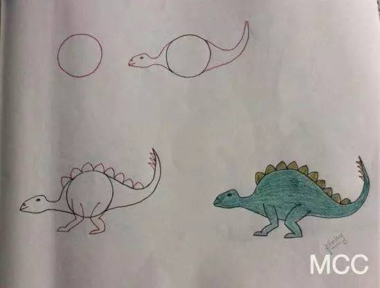 椭圆和圆形能画成什么小动物,儿童简笔画画一些可爱的小东西