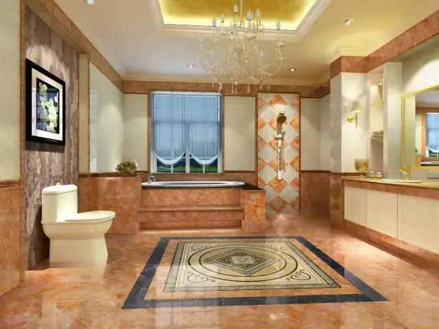 走廊菱形铺贴效果图,菱形铺贴