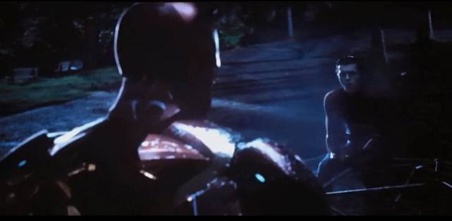 蜘蛛侠英雄归来钢铁侠片酬,英雄归来蜘蛛侠和钢铁侠对话