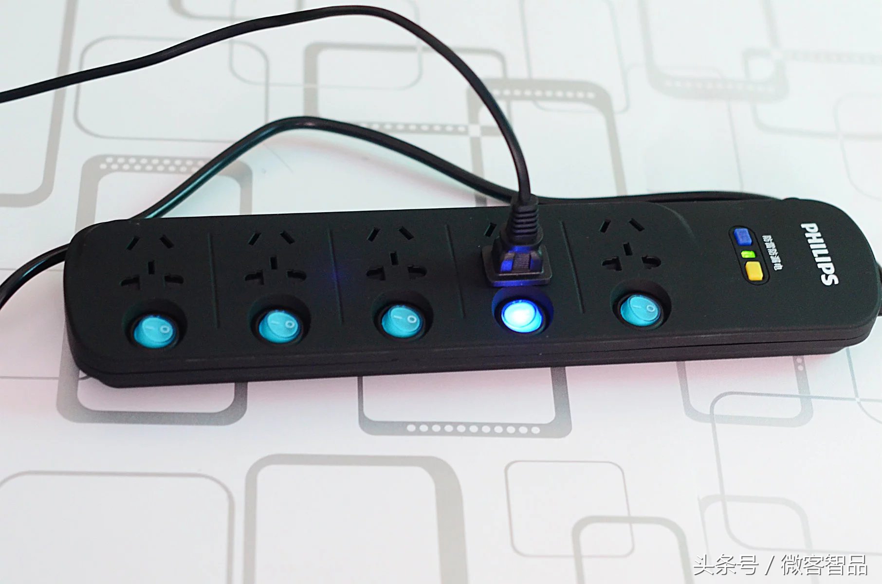 飞利浦philips插座,飞利浦philips5孔电源