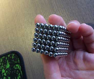 好玩的巴克球解压视频,减压球巴克球