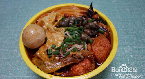 螺蛳粉的做法正宗柳州螺蛳粉,螺蛳粉的制作正宗柳州螺蛳粉