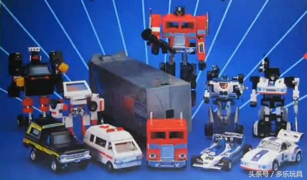 多乐档案回溯历史，变形金刚G1编年史-1984年