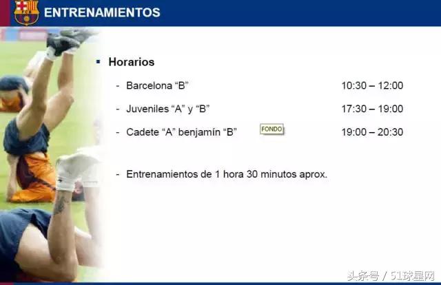 巴萨青训一线队,巴萨青训教程