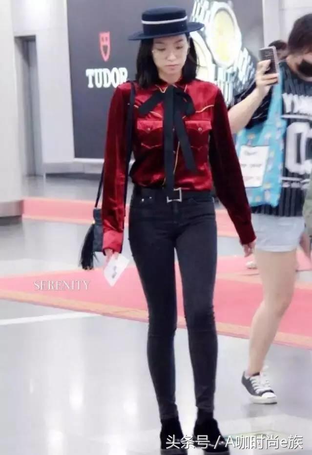 杨幂孙怡古力娜扎江疏影上榜,古力娜扎江疏影穿搭