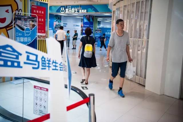 听说马云开了家作妖儿的水族馆，全城的大人都带着小孩冲过去了