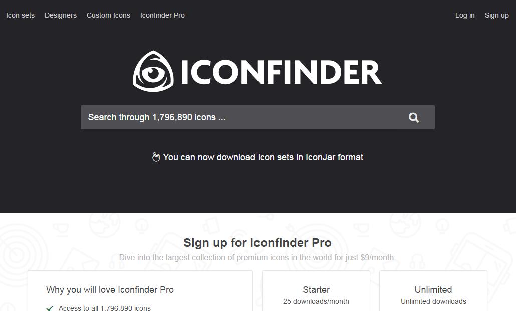 ico图标下载网站,设计干货分享网站