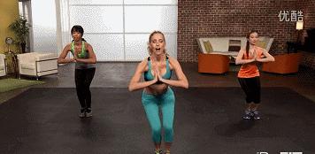 瘦梨形身材健身操直播,梨形身材健身操完整版