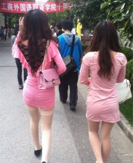 请看看真正的*生妹学**是什么样的吧