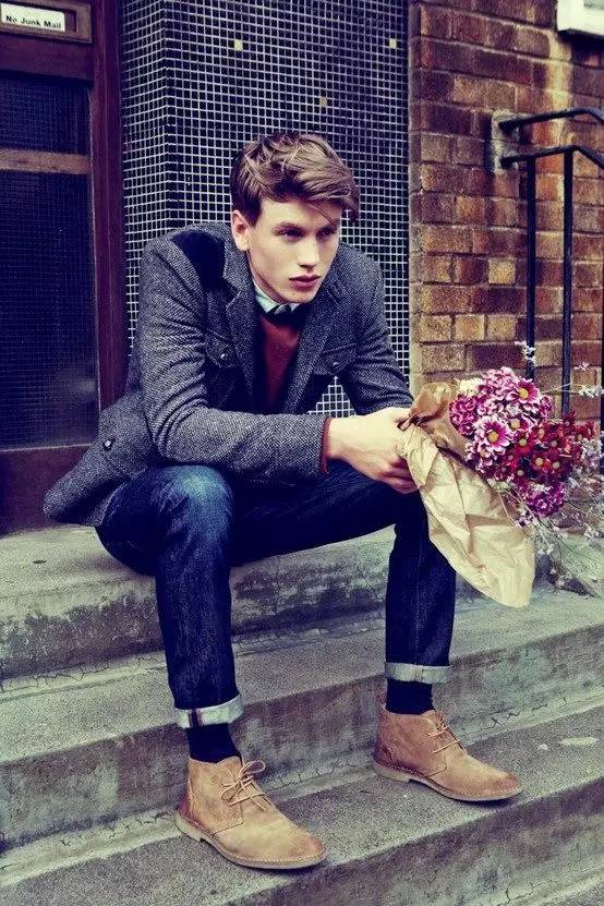 你会喜欢的男生穿搭,你会喜欢的鞋子