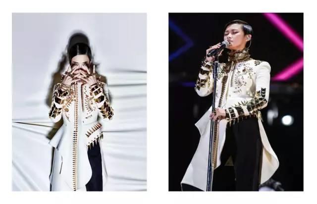 givenchy和givenchy,李宇春是纪梵希的全球代言人