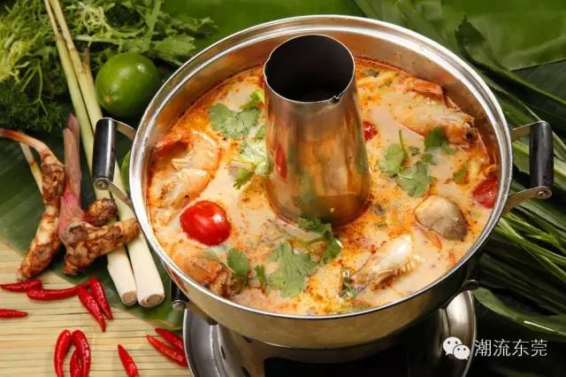 东莞最大的泰国菜,中泰混血儿吃泰国菜