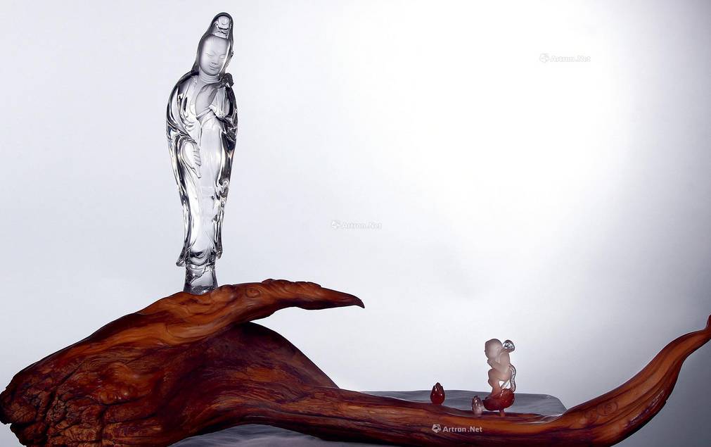 50件大师水晶佳作将要亮相金陵岁月鎏晶东海水晶拍卖会即将开拍