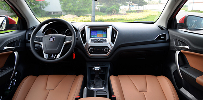 15年名爵mg锐行手动挡,智趣驾控视频