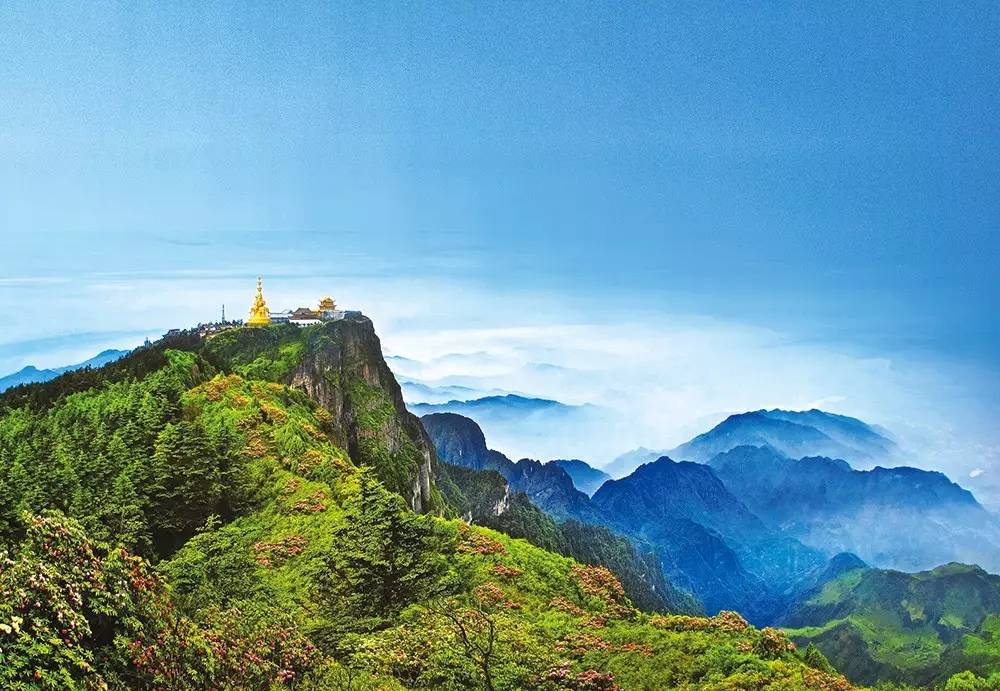 什么颜色能代表乐山?来看看这些颜色,你喜欢它吗?