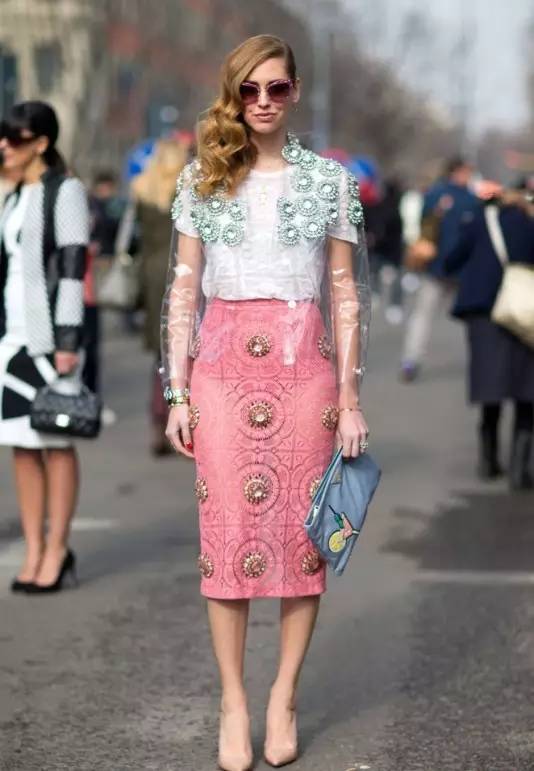 OK!FASHION｜淡粉温柔了盛夏