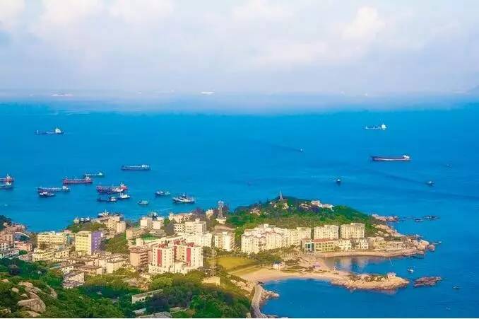 深圳市内伶仃岛,深圳坐船可以去哪些小岛