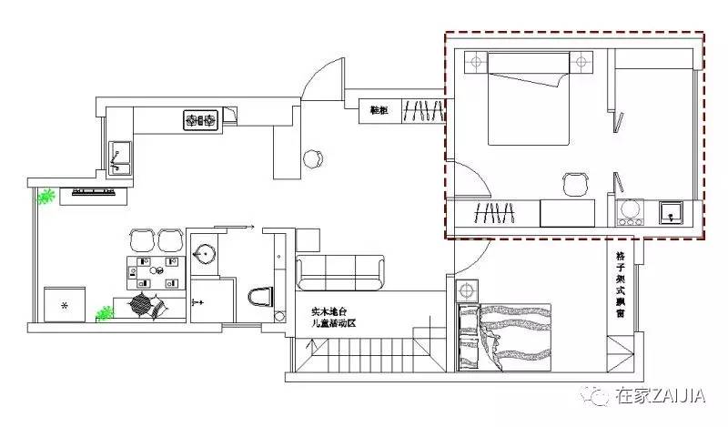 唯有110㎡实木大宅，解我清凉！