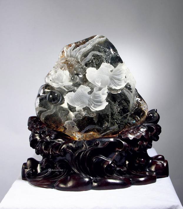 50件大师水晶佳作将要亮相金陵岁月鎏晶东海水晶拍卖会即将开拍