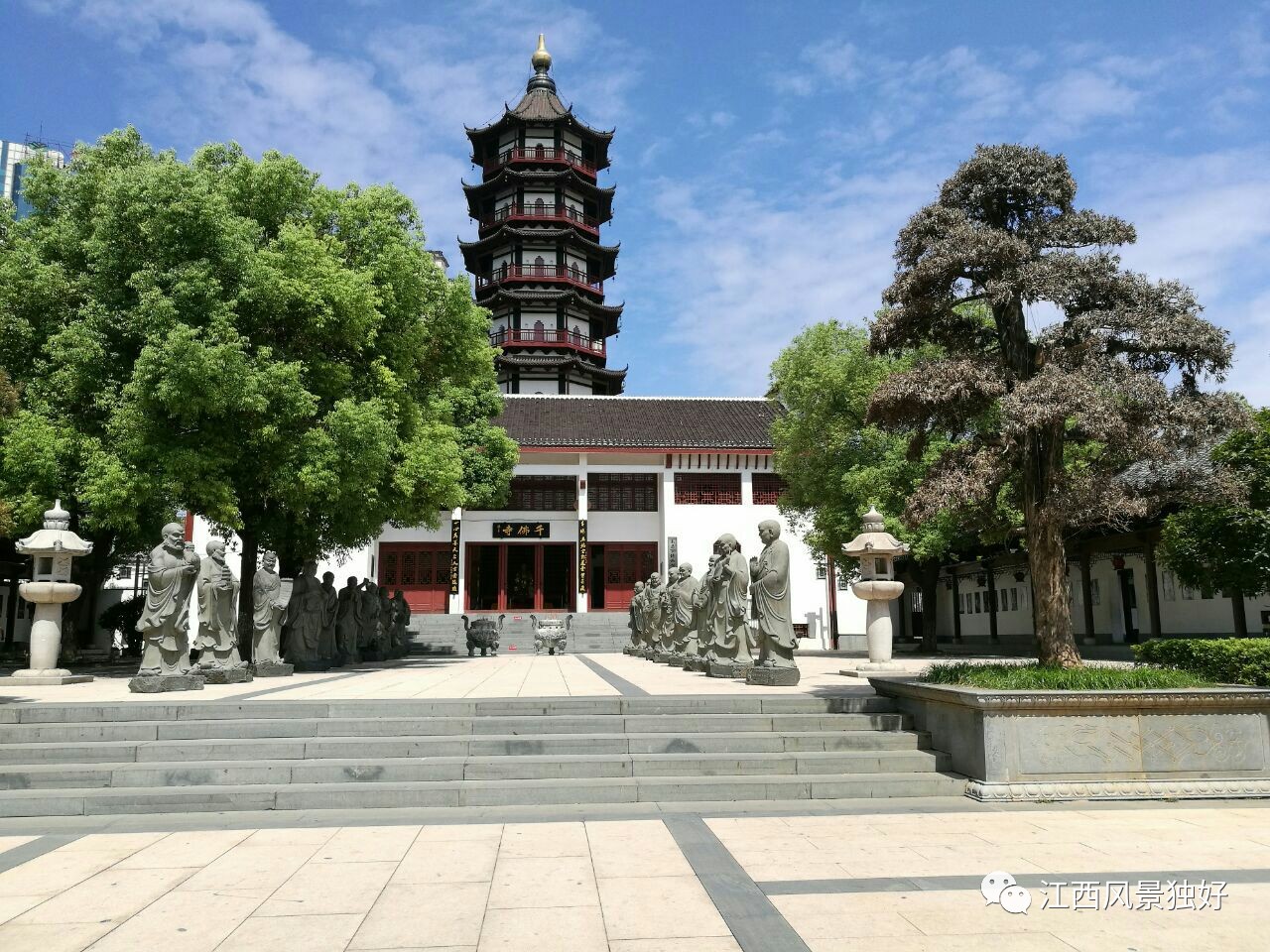 「走遍江西100县」西湖区:千年南昌看西湖