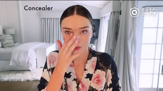 米兰达可儿美美哒婚礼妆容,怎么画米兰达可儿新娘妆