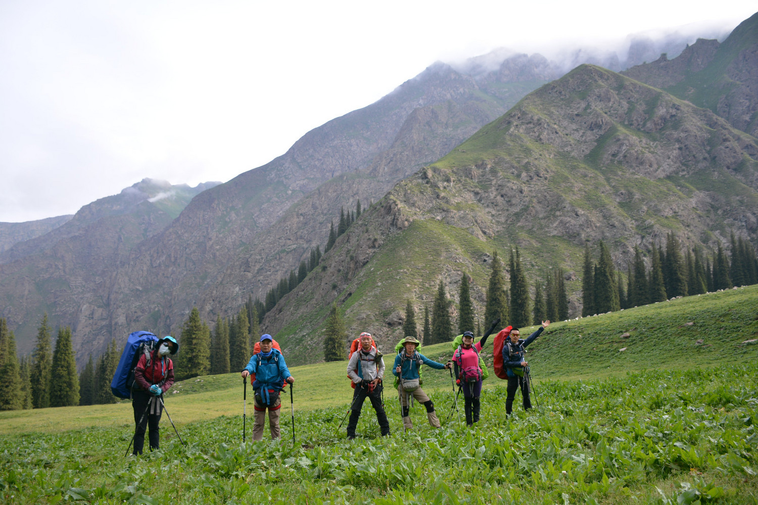 行者无疆-6月乌孙，漂洋过海为圣湖，翻山越岭因初心